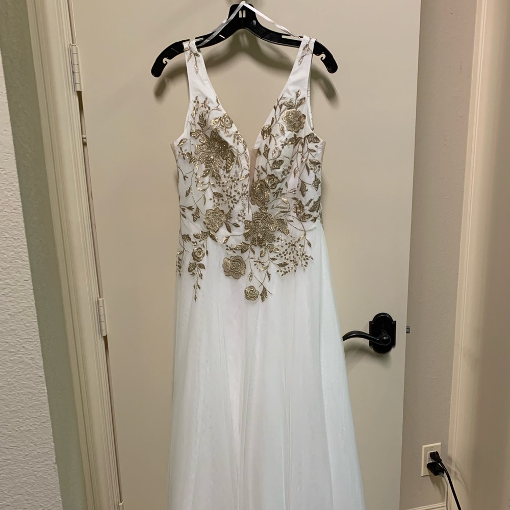 Neiman Marcus LM Collection Gown